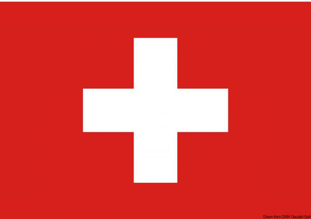 bandiera svizzera